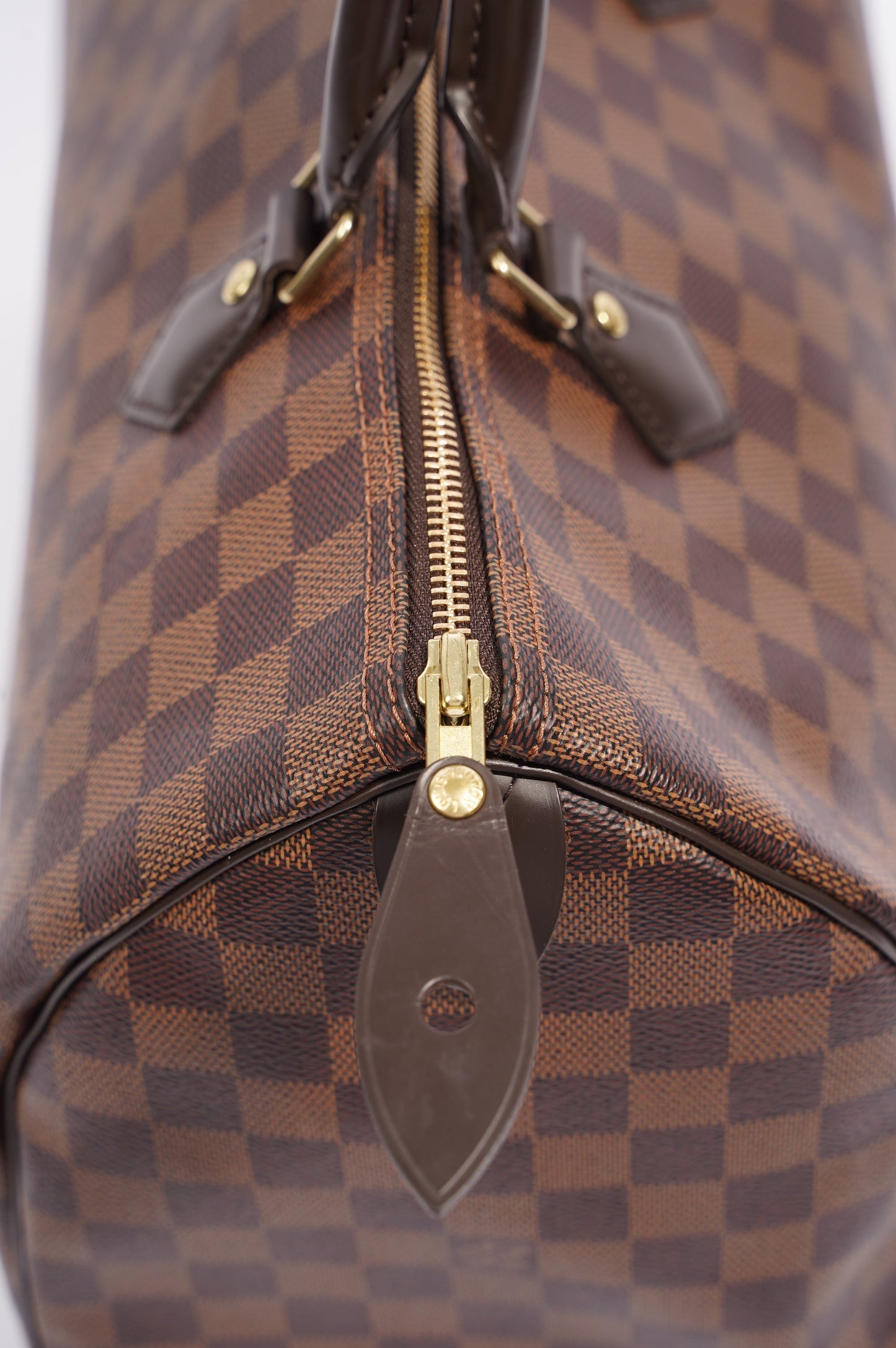 Louis Vuitton Womens Speedy Damier Ebene 35
