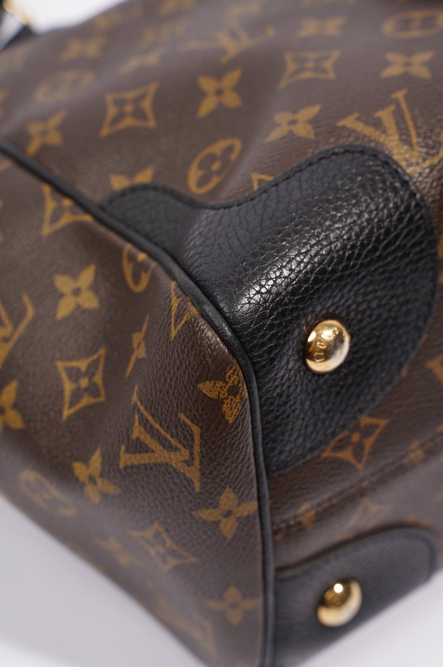 Louis Vuitton Womens Estrella Tote Bag Monogram / Black MM
