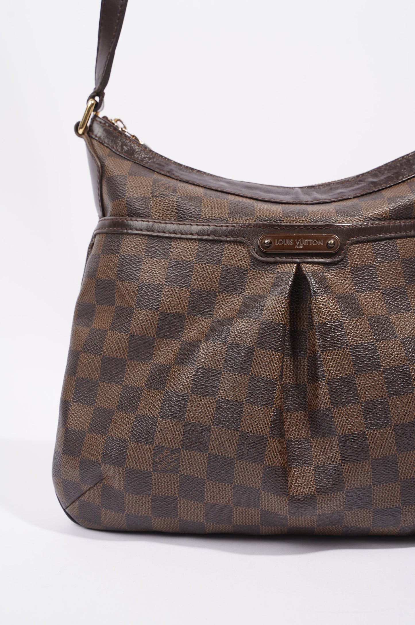 Louis Vuitton Womens Vintage Bloomsbury Damier Ebene