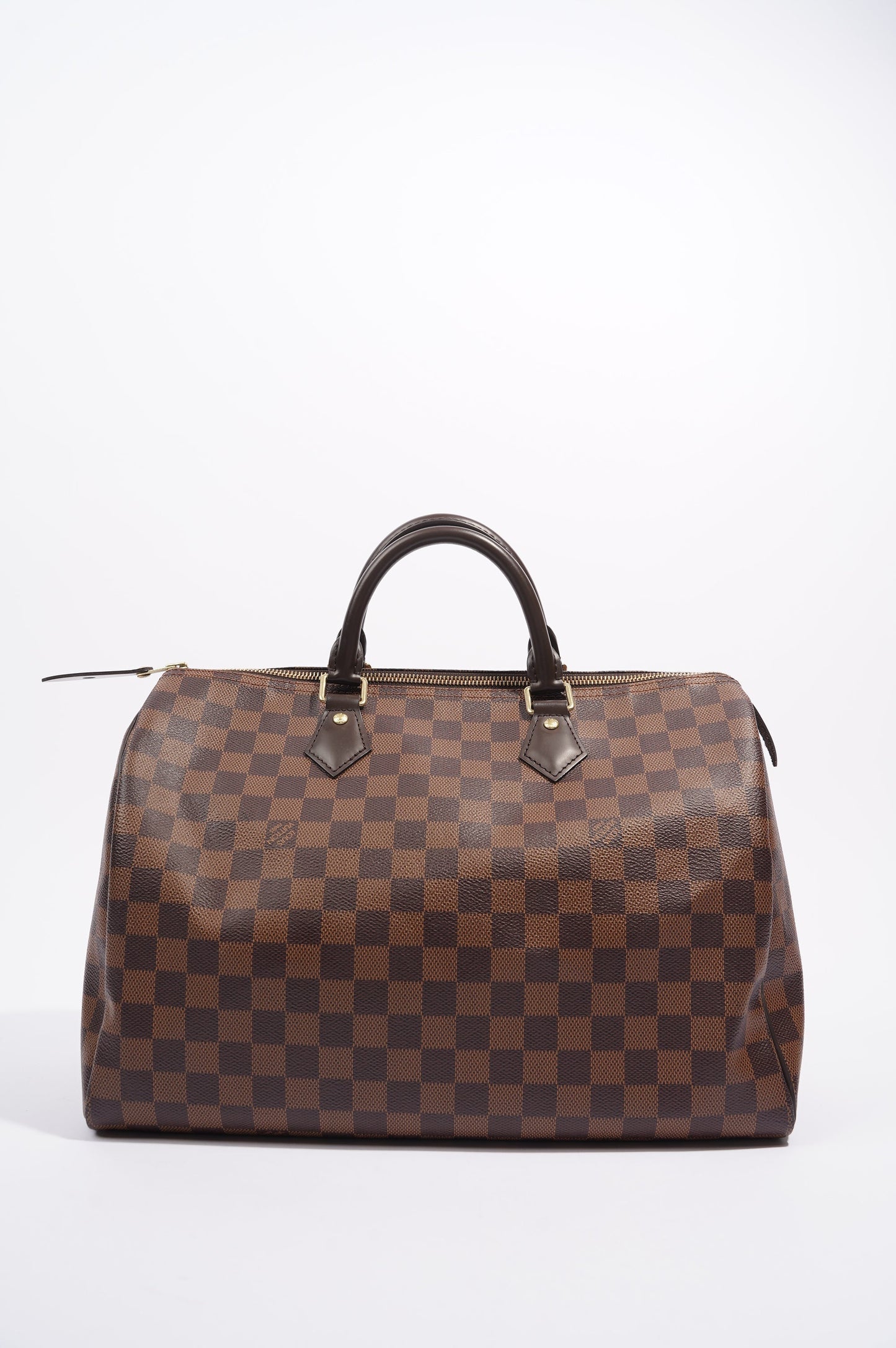 Louis Vuitton Womens Speedy Damier Ebene 35