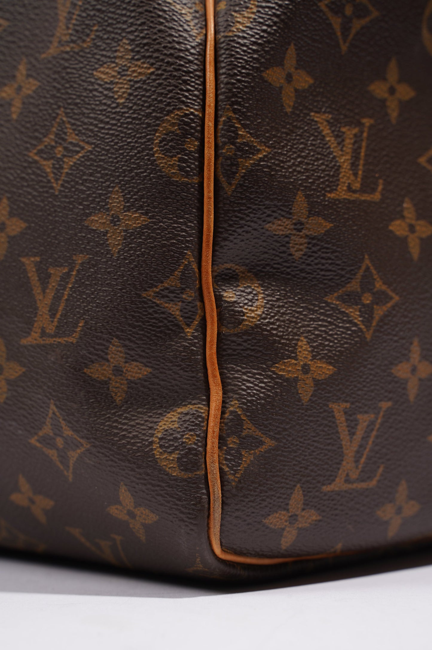 Louis Vuitton Womens Keepall Bandouliere Monogram 55
