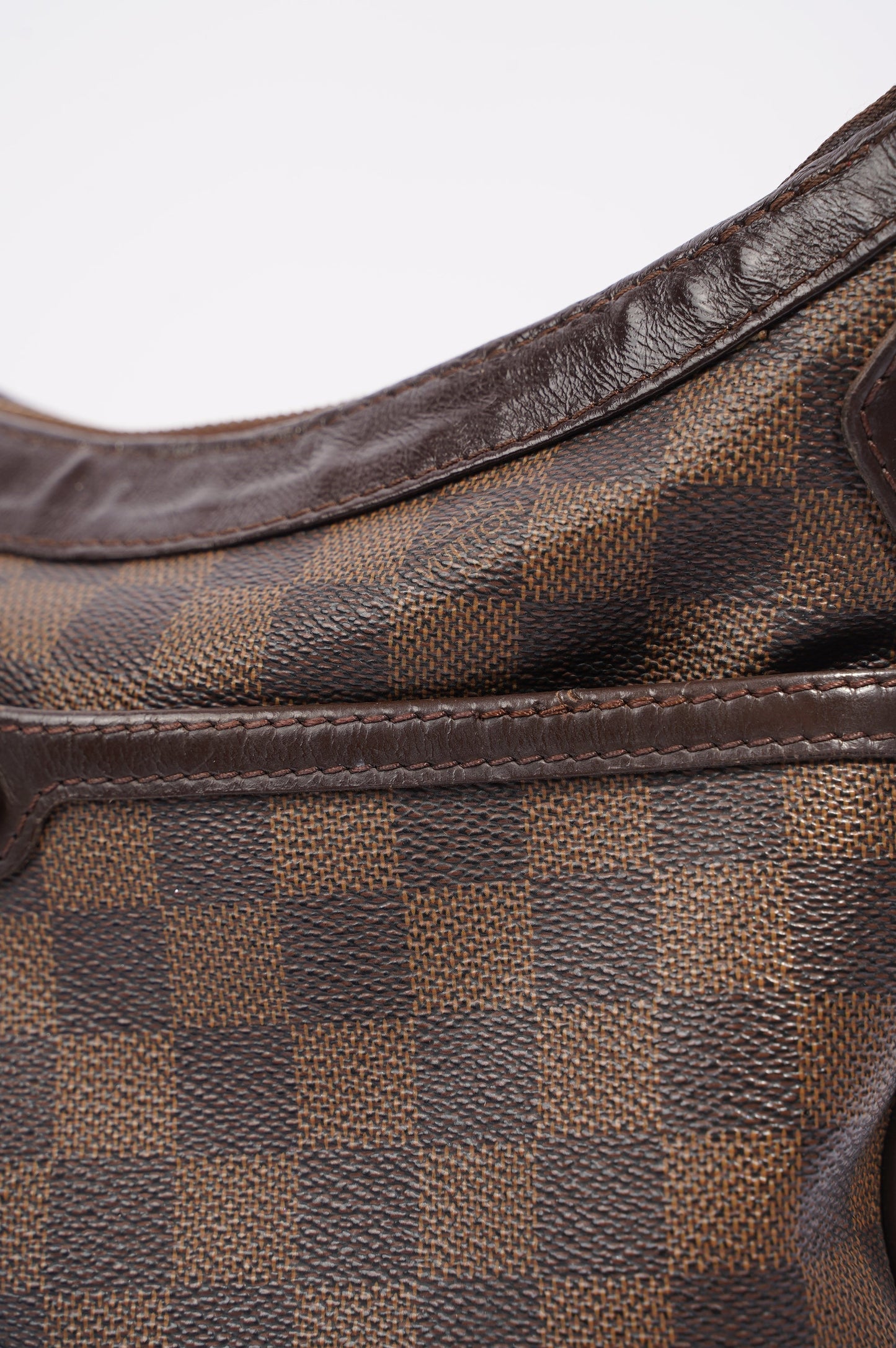 Louis Vuitton Womens Vintage Bloomsbury Damier Ebene