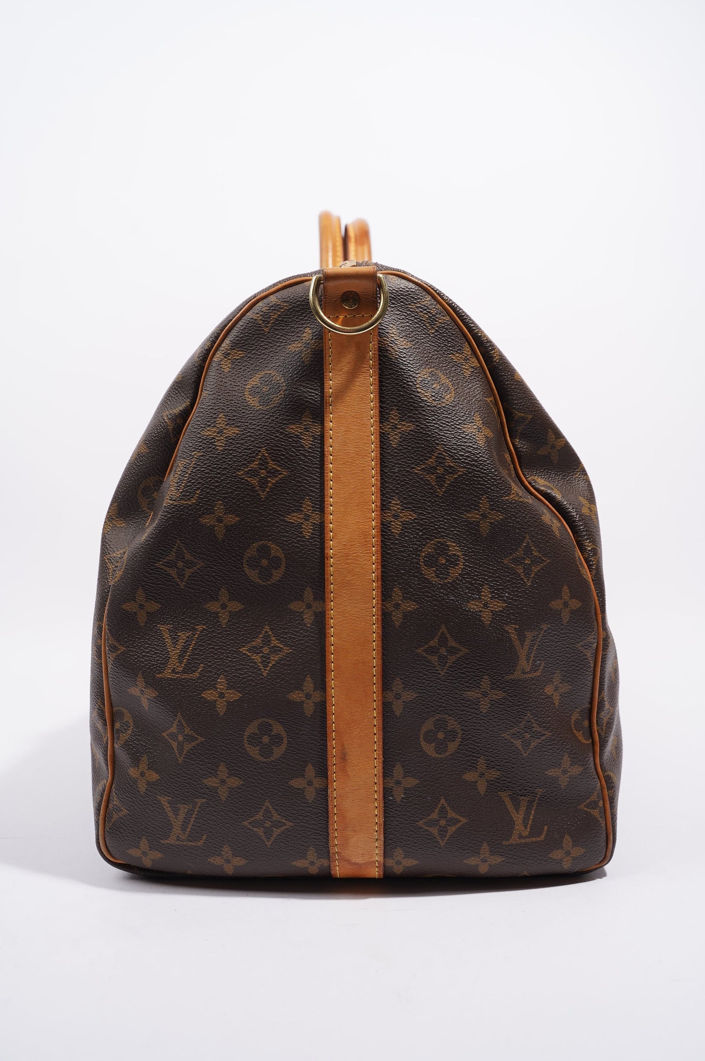 Louis Vuitton Womens Keepall Bandouliere Monogram 55