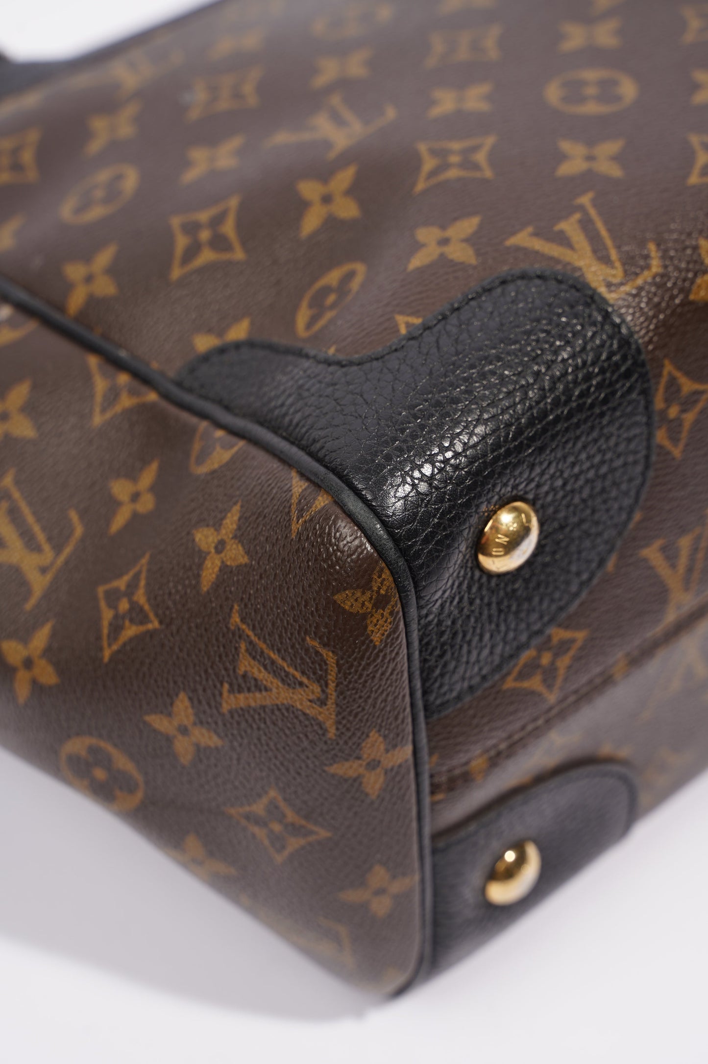 Louis Vuitton Womens Estrella Tote Bag Monogram / Black MM