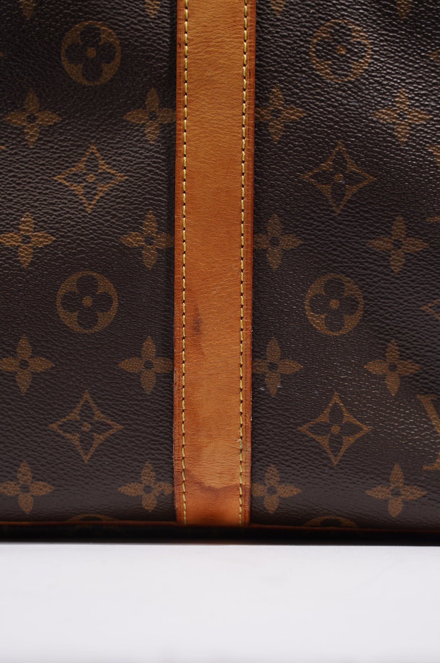 Louis Vuitton Womens Keepall Bandouliere Monogram 55