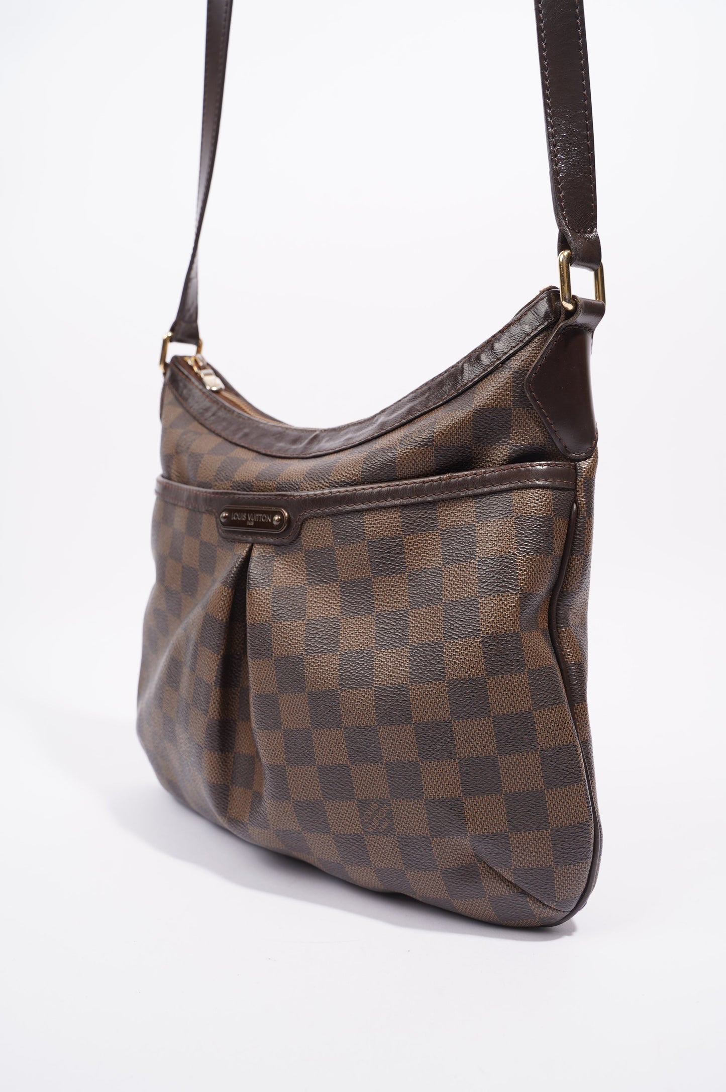 Louis Vuitton Womens Vintage Bloomsbury Damier Ebene