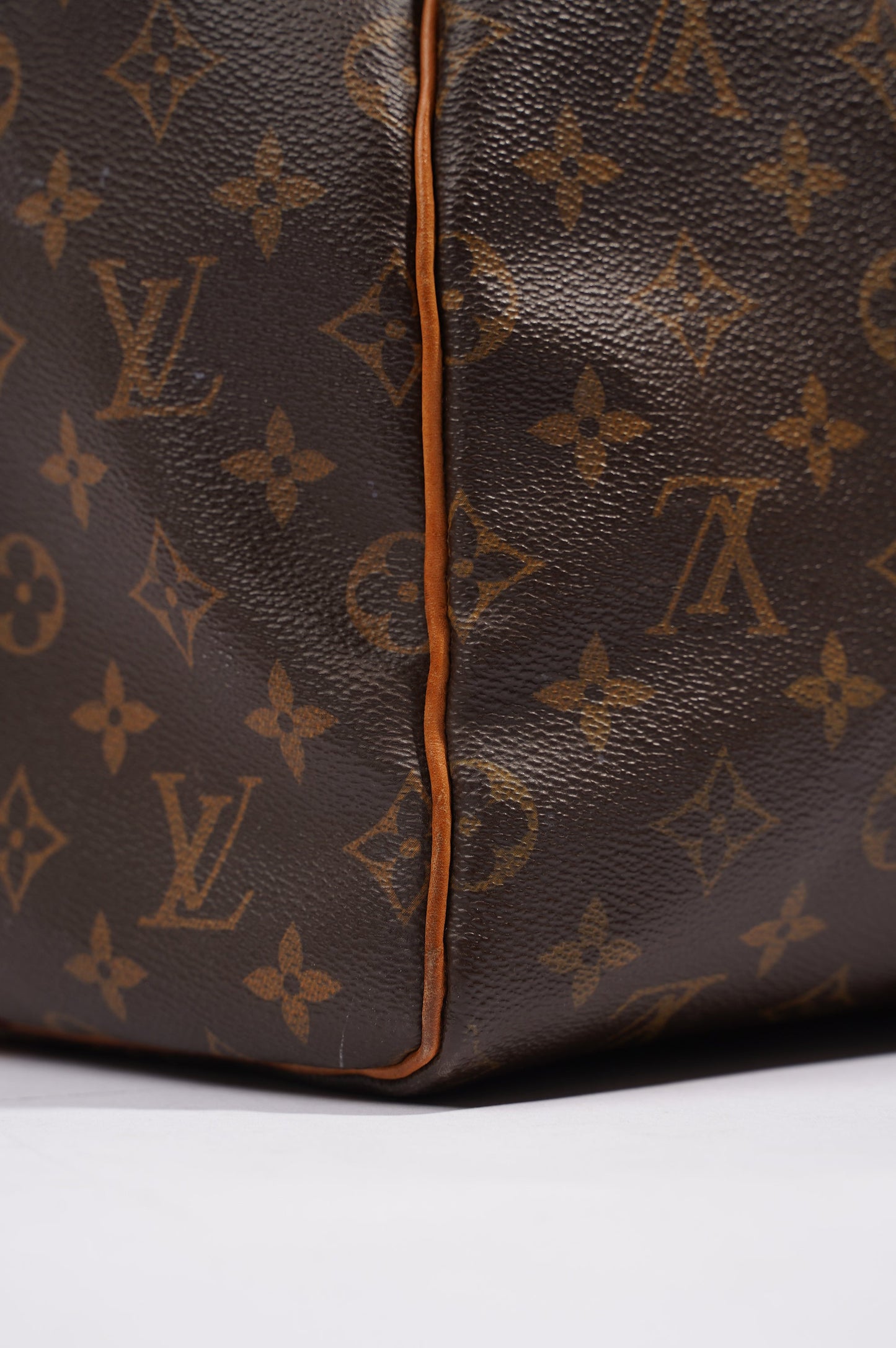 Louis Vuitton Womens Keepall Bandouliere Monogram 55