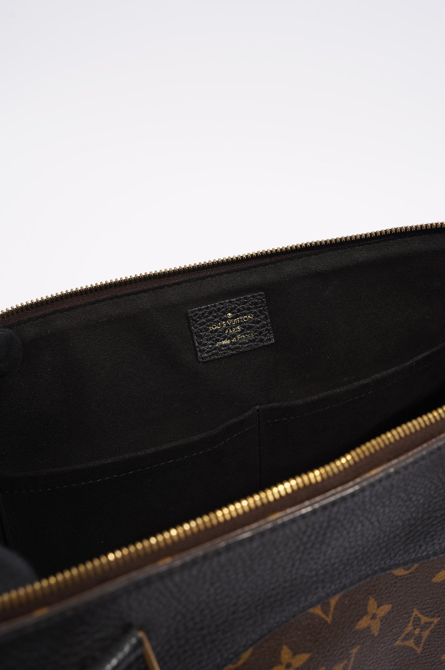 Louis Vuitton Womens Estrella Tote Bag Monogram / Black MM