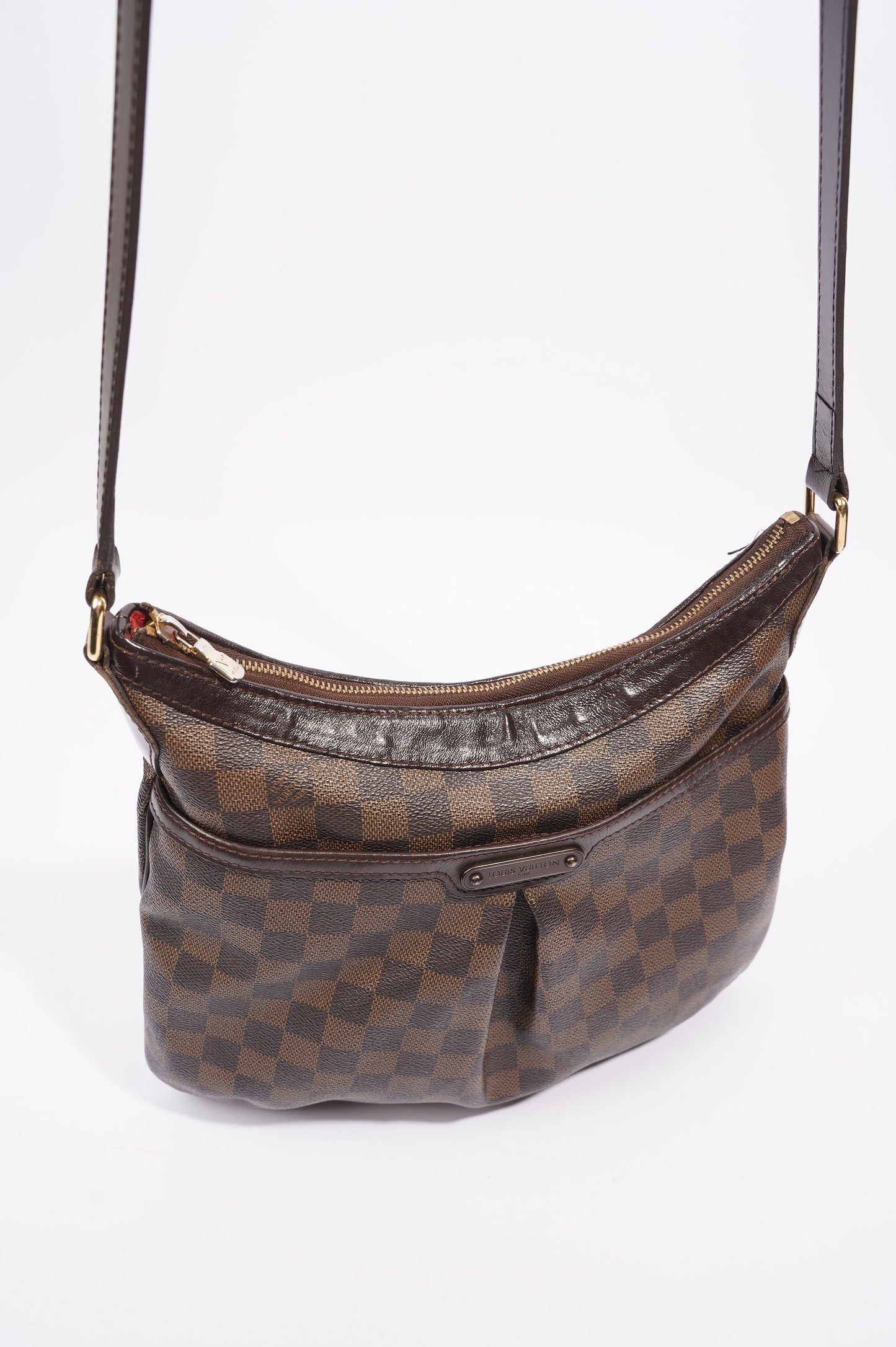 Louis Vuitton Womens Vintage Bloomsbury Damier Ebene