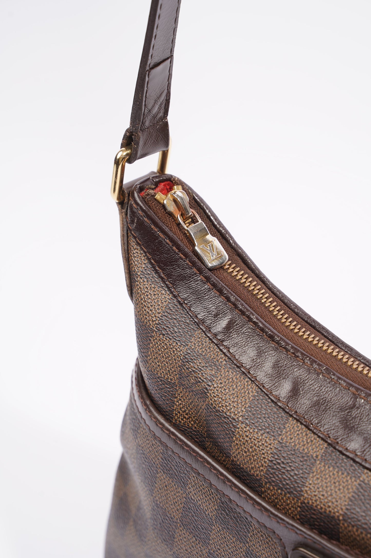 Louis Vuitton Womens Vintage Bloomsbury Damier Ebene