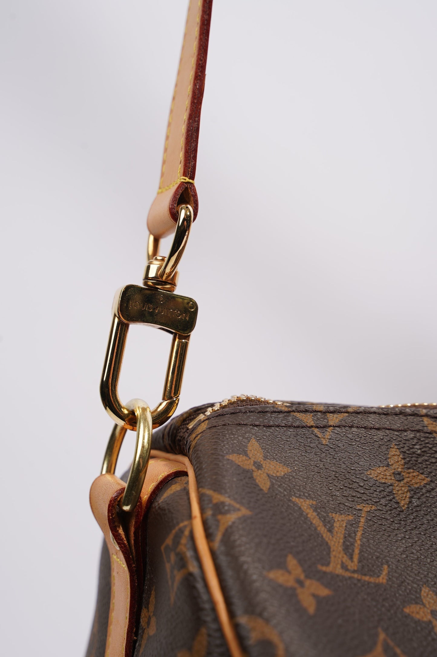 Louis Vuitton Womens Keepall Bandouliere Monogram 55