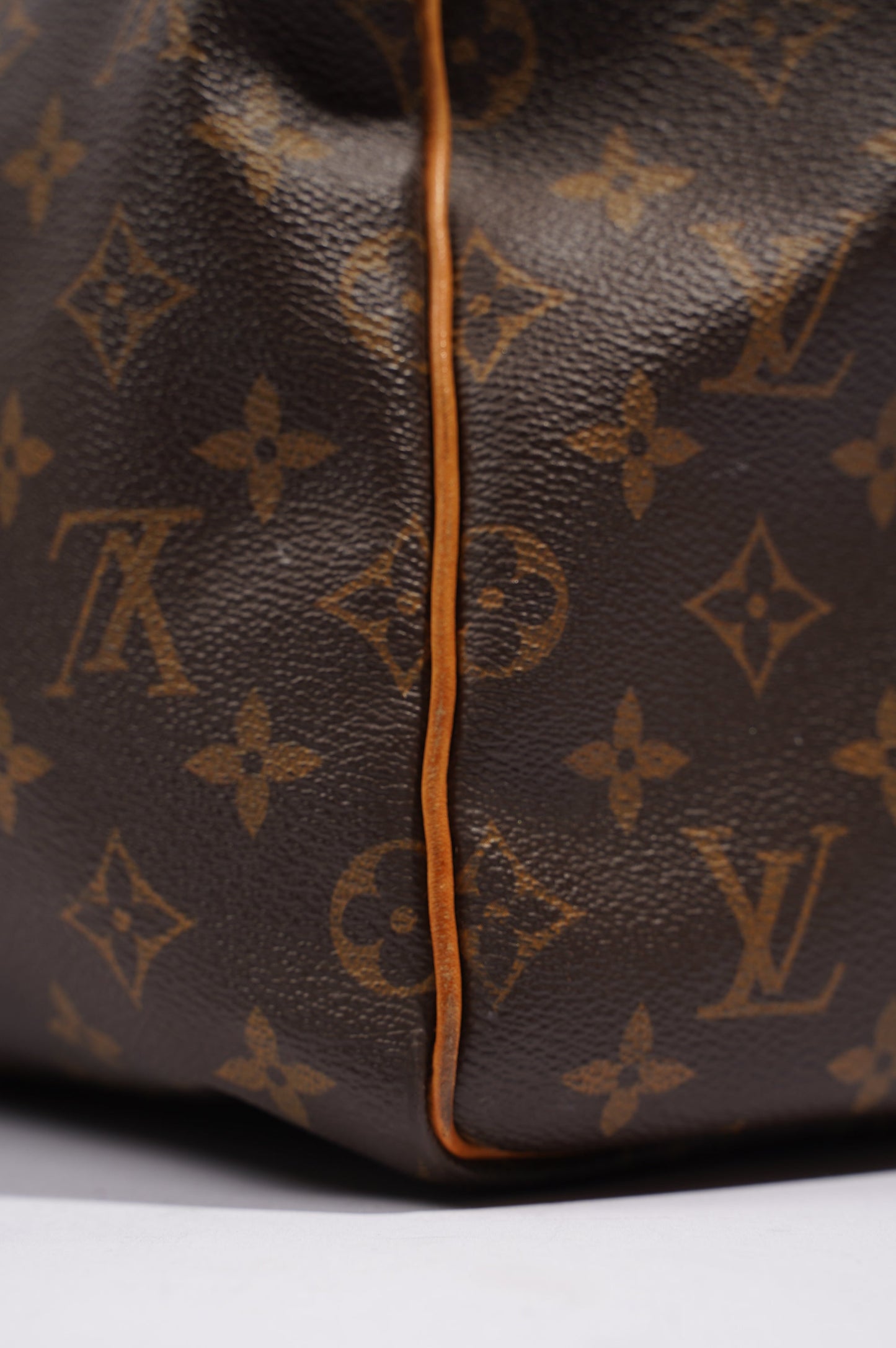 Louis Vuitton Womens Keepall Bandouliere Monogram 55