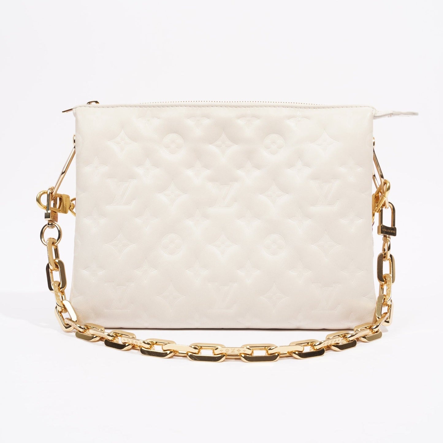 Louis Vuitton Womens Coussin Cream PM