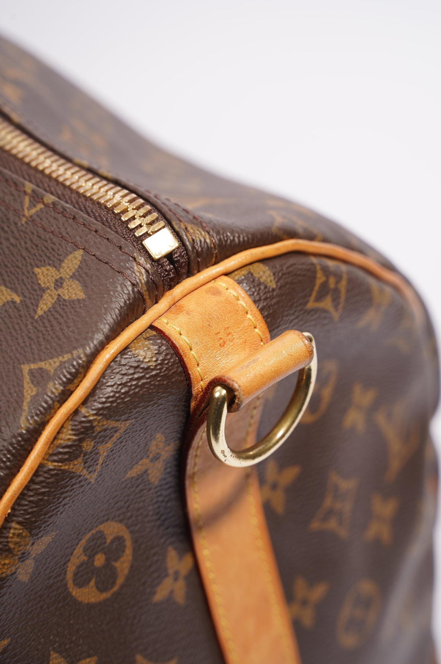 Louis Vuitton Womens Keepall Bandouliere Monogram 55