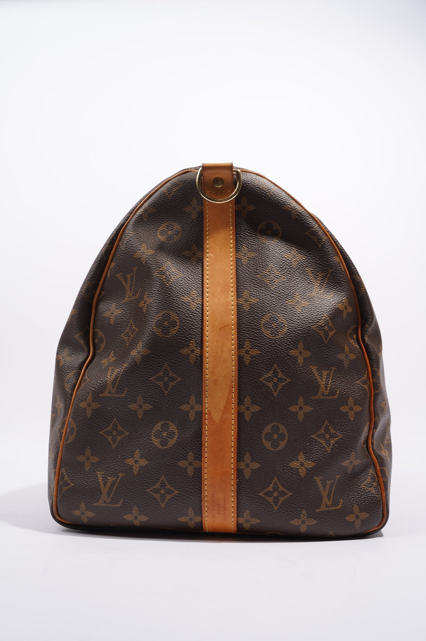 Louis Vuitton Womens Keepall Bandouliere Monogram 55