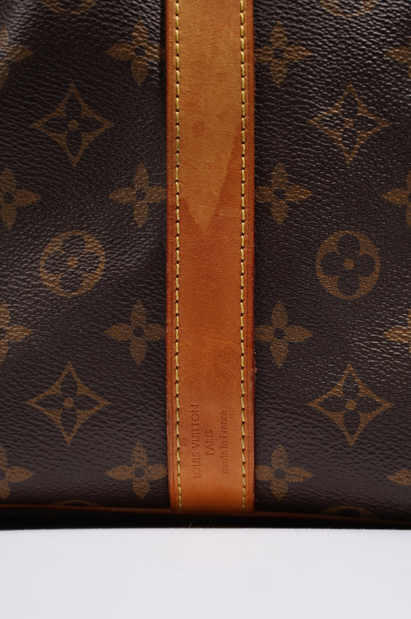 Louis Vuitton Womens Keepall Bandouliere Monogram 55