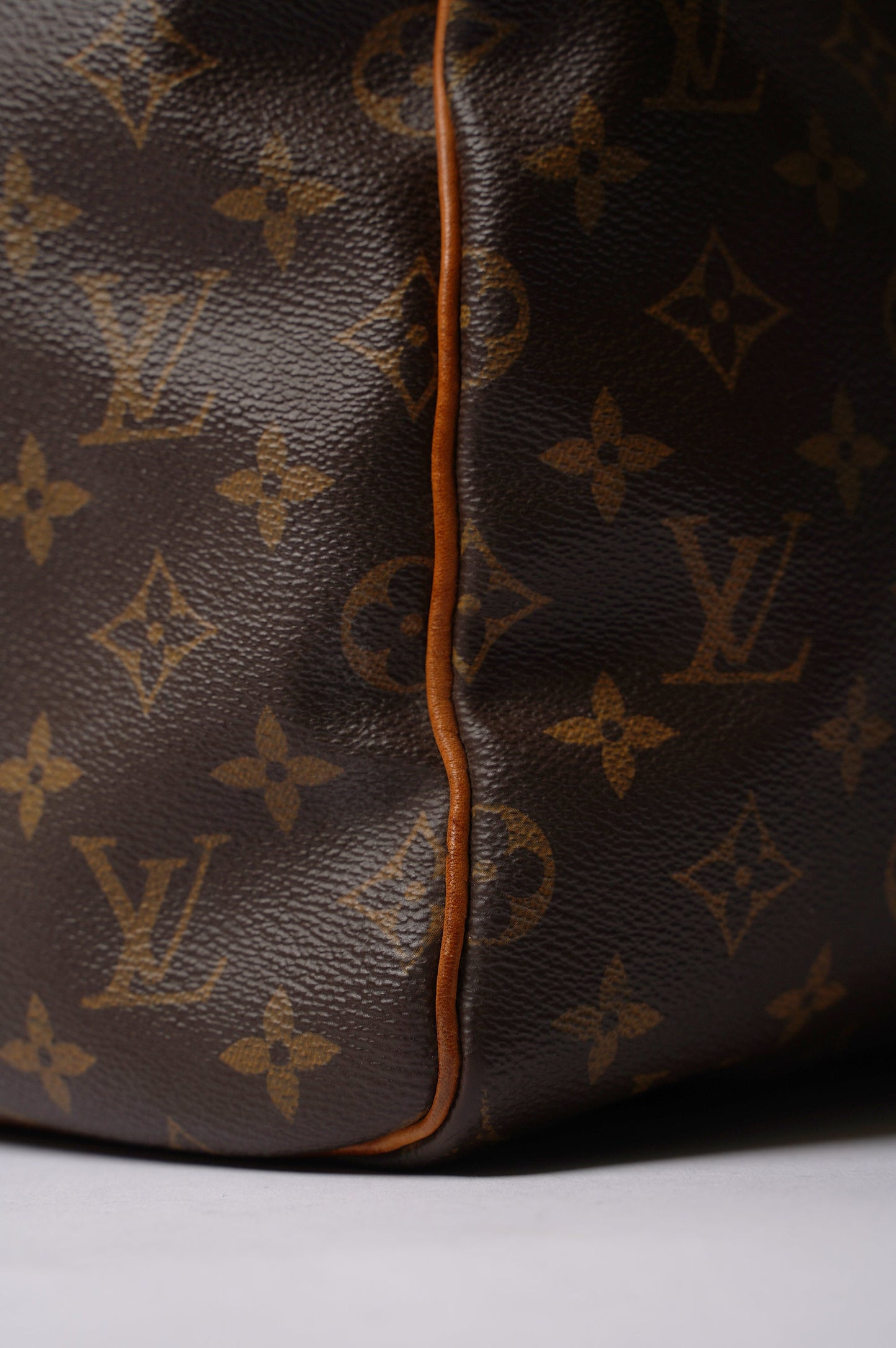 Louis Vuitton Womens Keepall Bandouliere Monogram 55