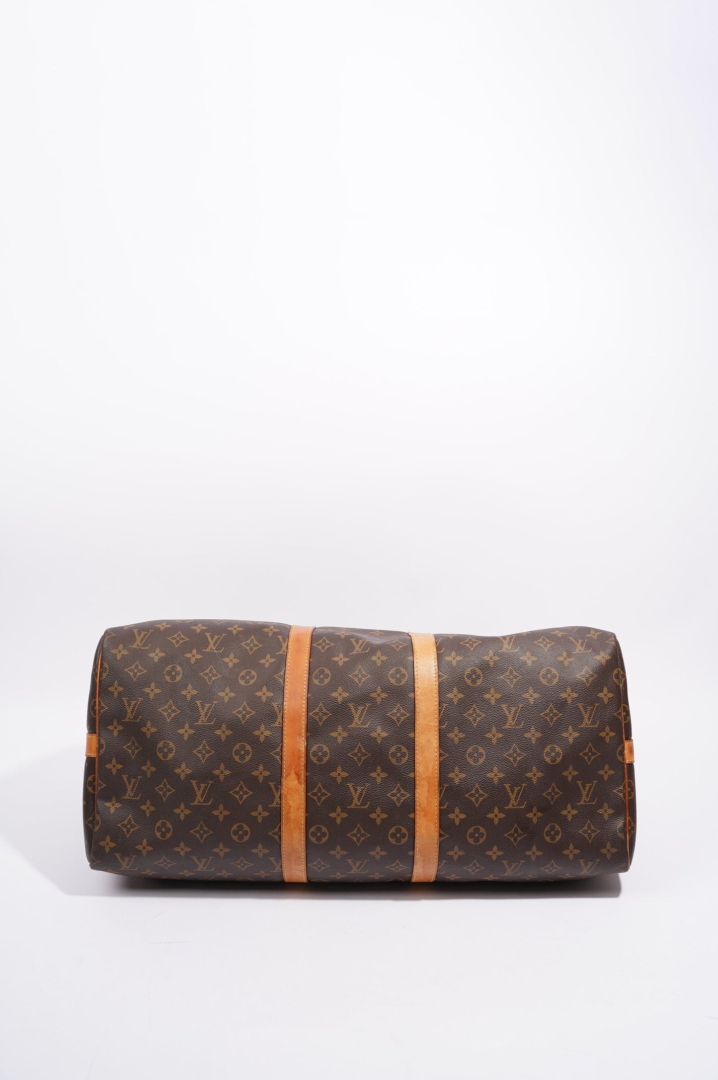 Louis Vuitton Womens Keepall Bandouliere Monogram 55