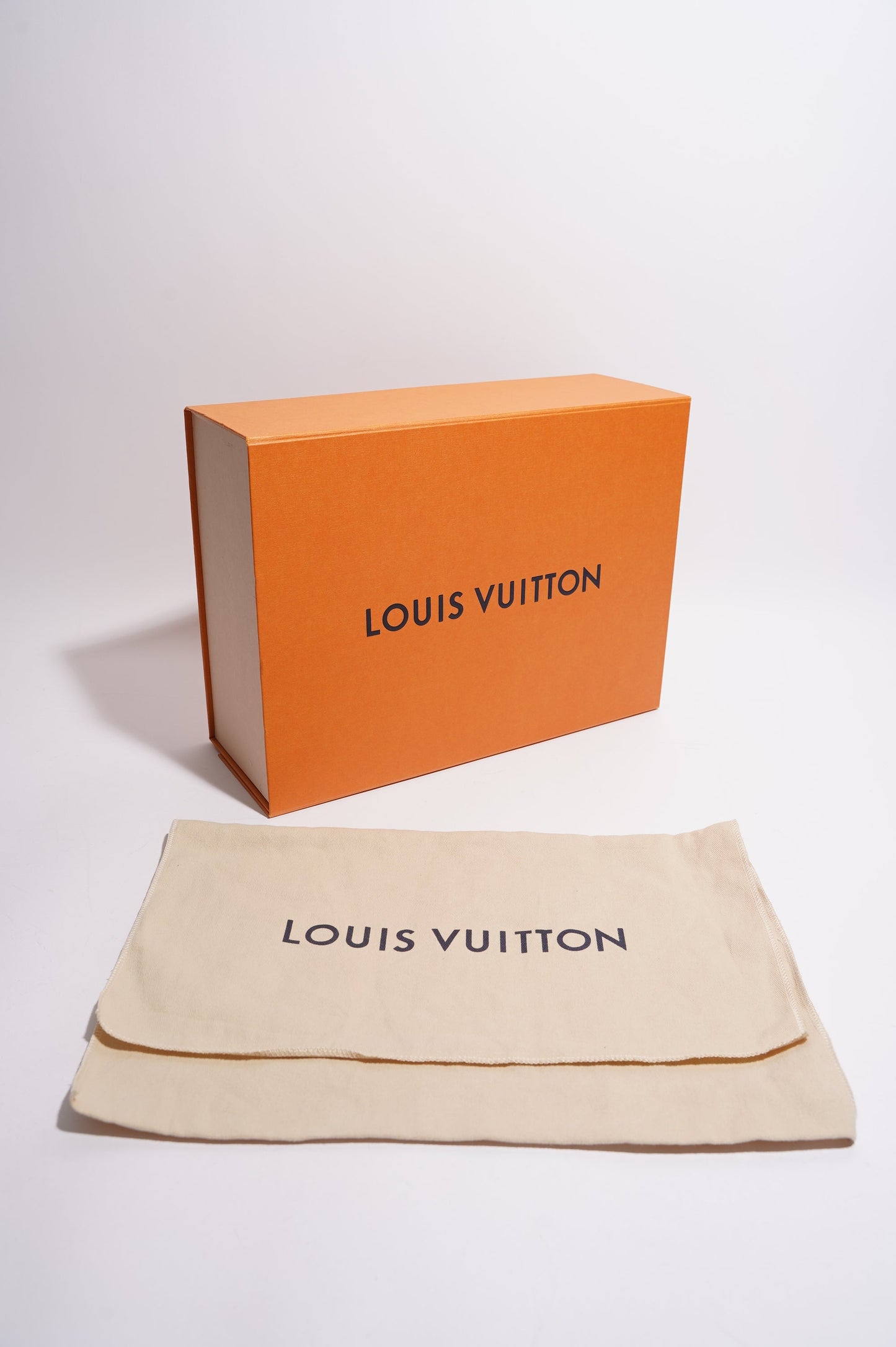 Louis Vuitton Mens S Lock Sling Bag Monogram Canvas