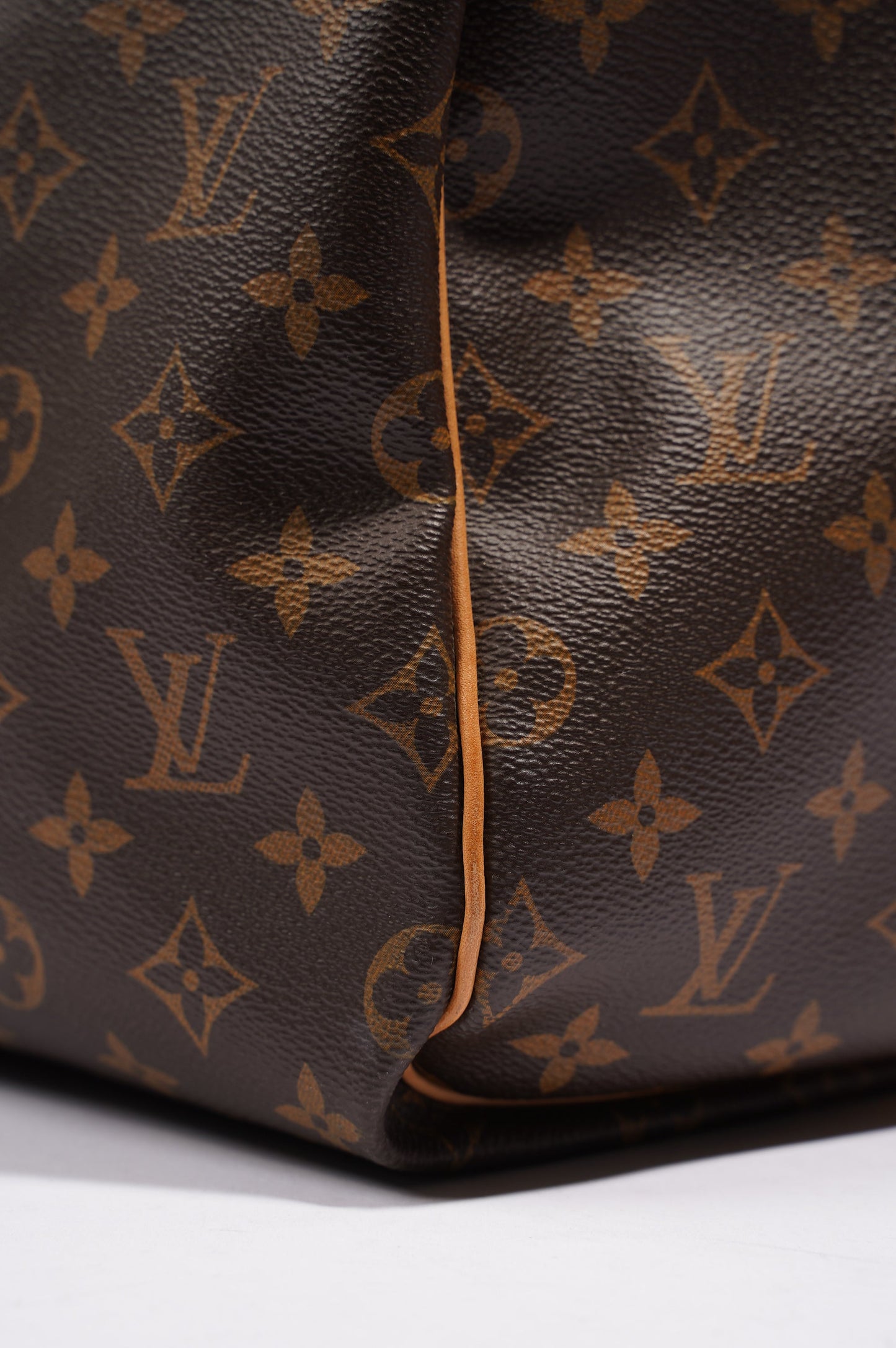 Louis Vuitton Womens Keepall Bandouliere Monogram 55