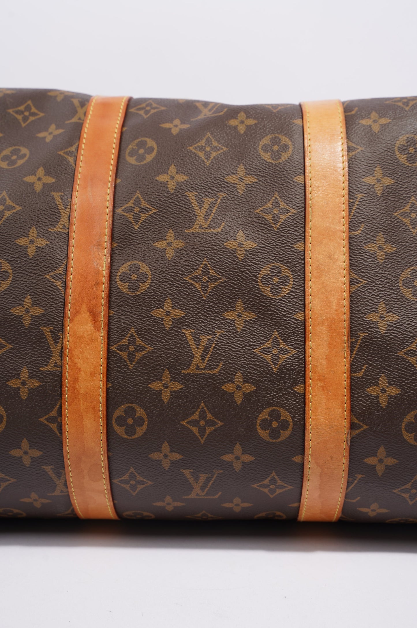 Louis Vuitton Womens Keepall Bandouliere Monogram 55