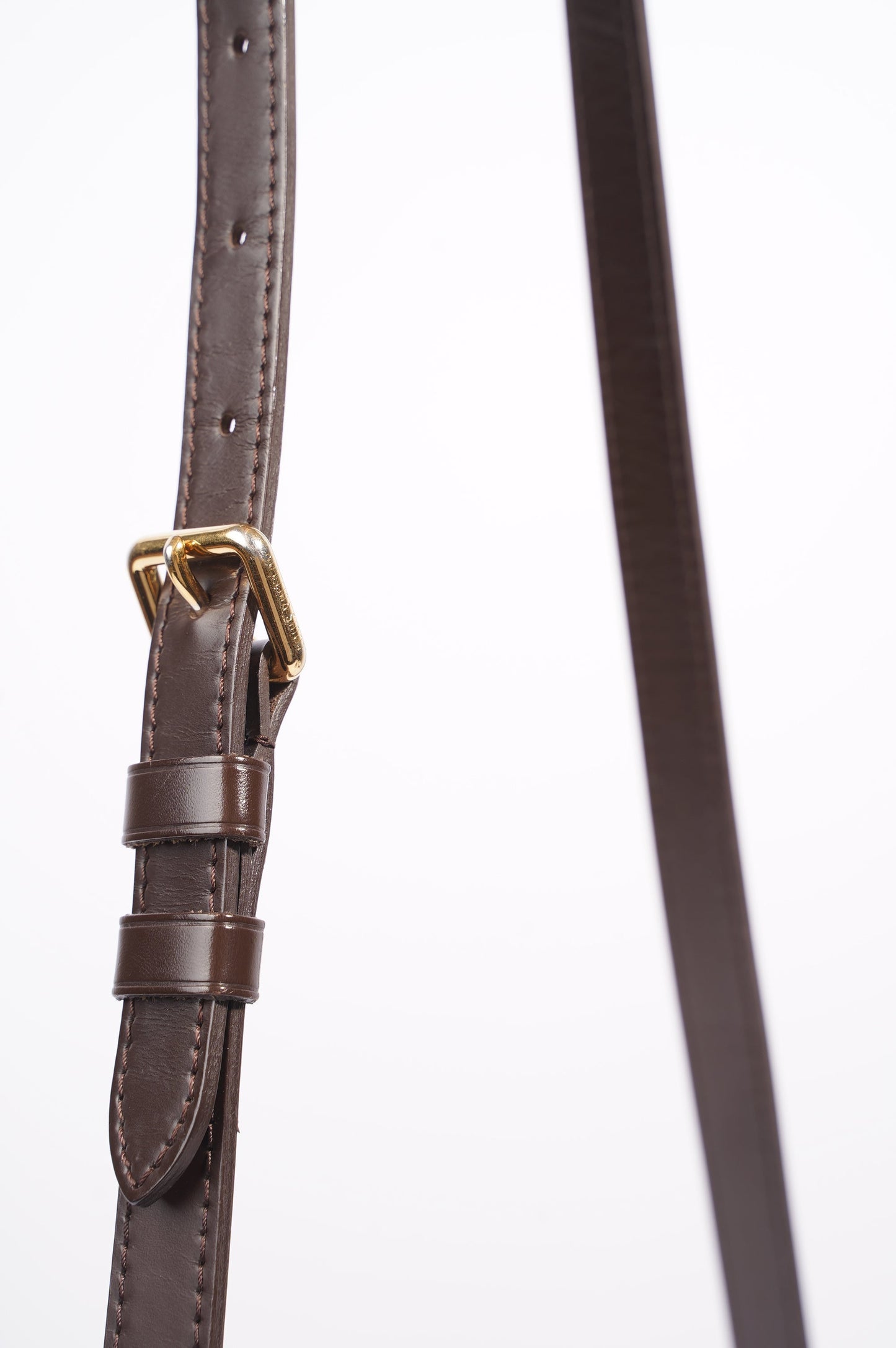 Louis Vuitton Womens Vintage Bloomsbury Damier Ebene