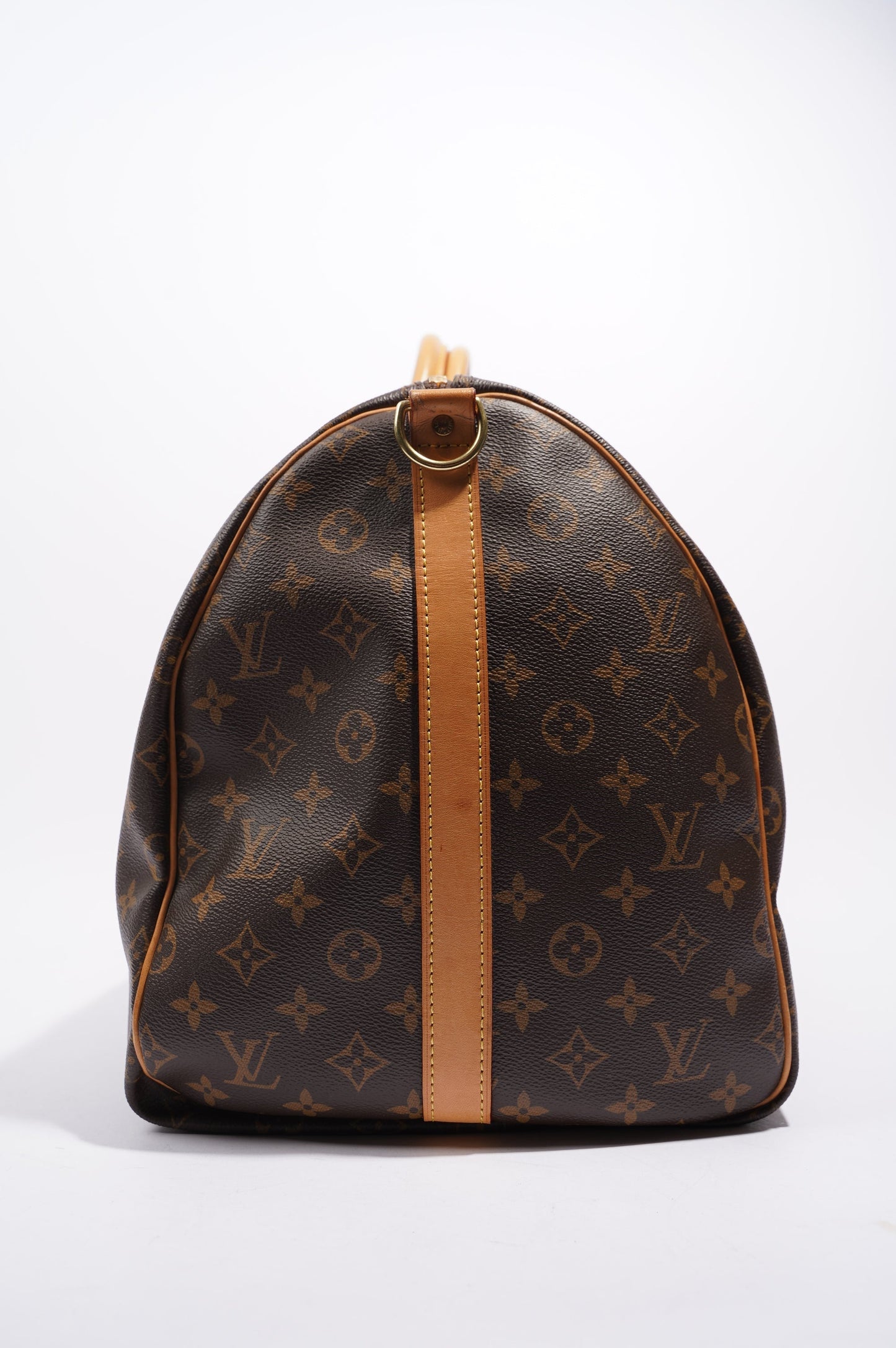 Louis Vuitton Womens Keepall Bandouliere Monogram 55