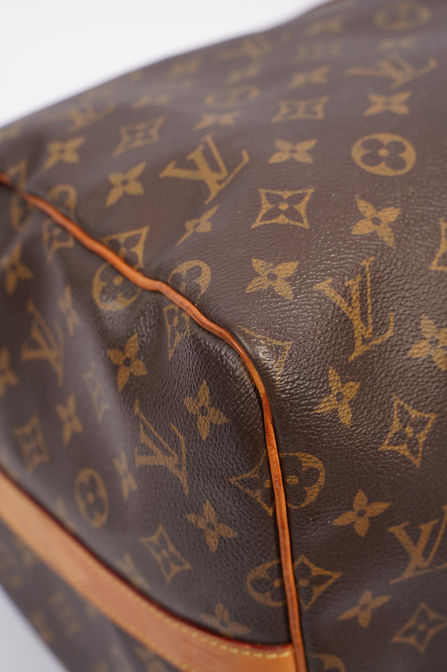 Louis Vuitton Womens Keepall Bandouliere Monogram 55