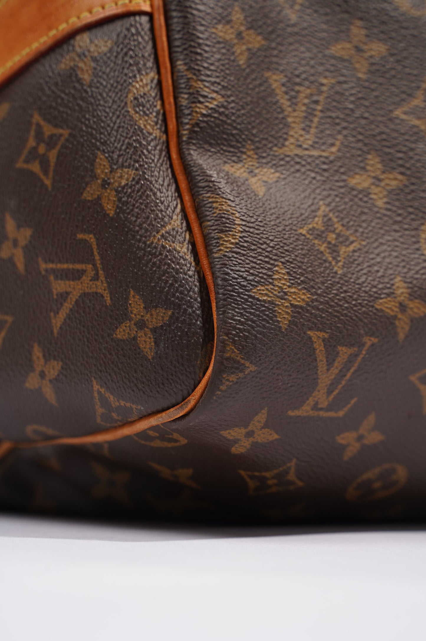 Louis Vuitton Womens Keepall Bandouliere Monogram 55