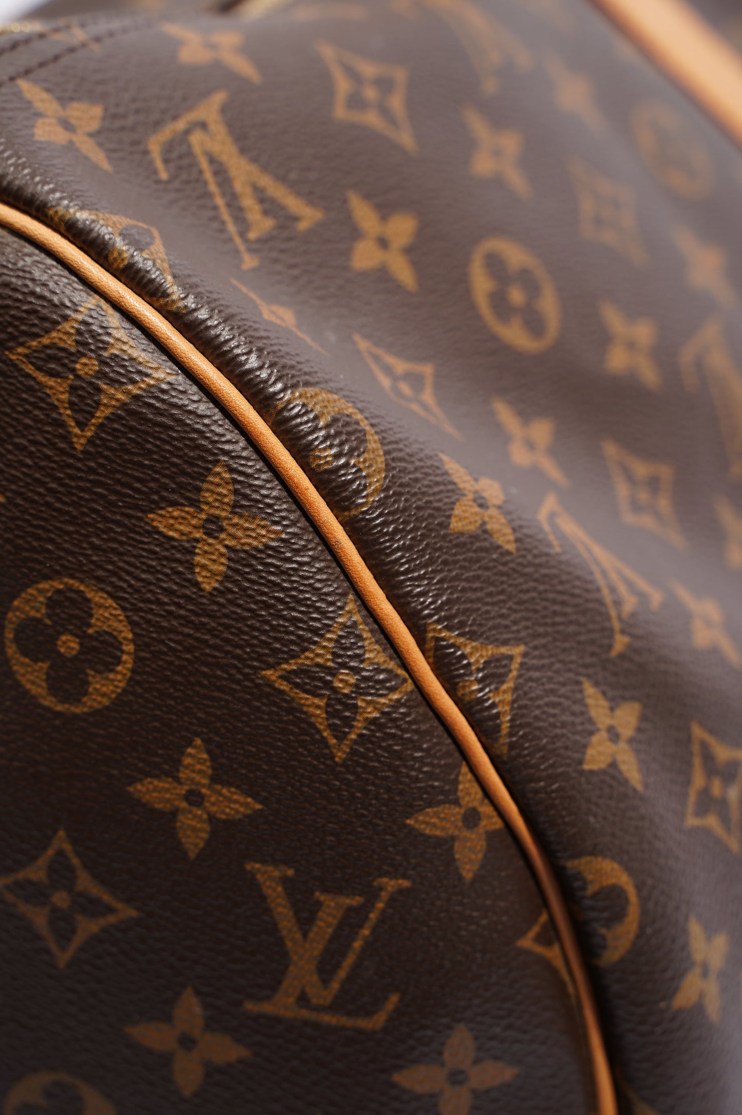 Louis Vuitton Womens Keepall Bandouliere Monogram 55