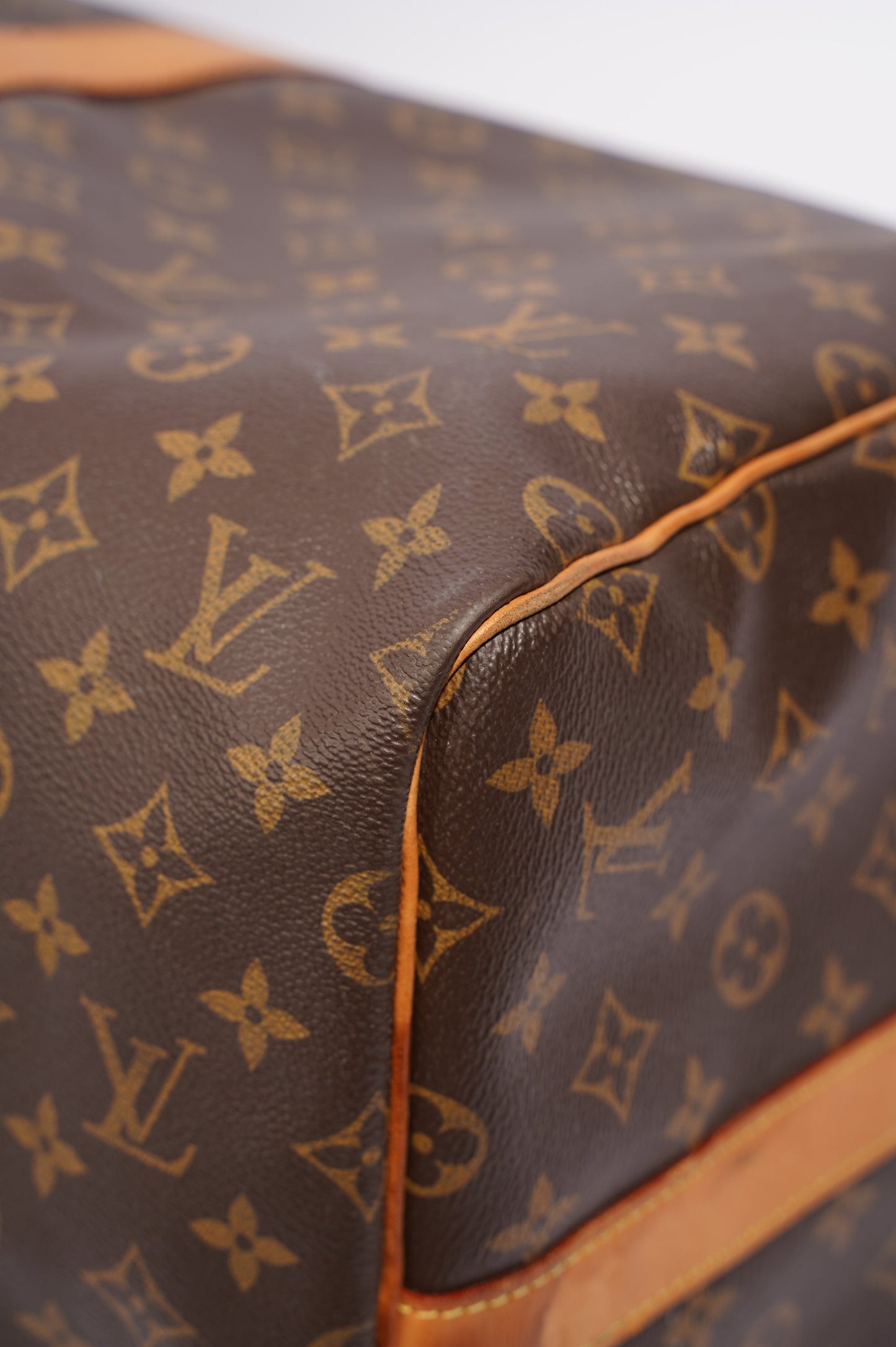 Louis Vuitton Womens Keepall Bandouliere Monogram 55