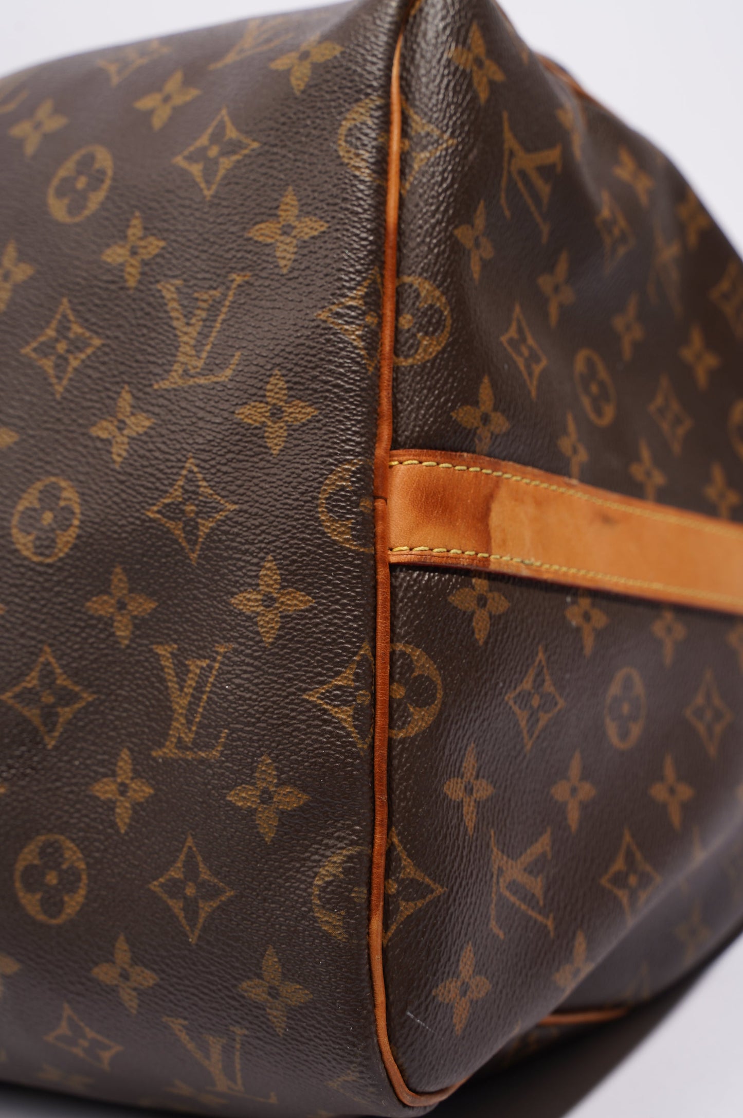 Louis Vuitton Womens Keepall Bandouliere Monogram 55