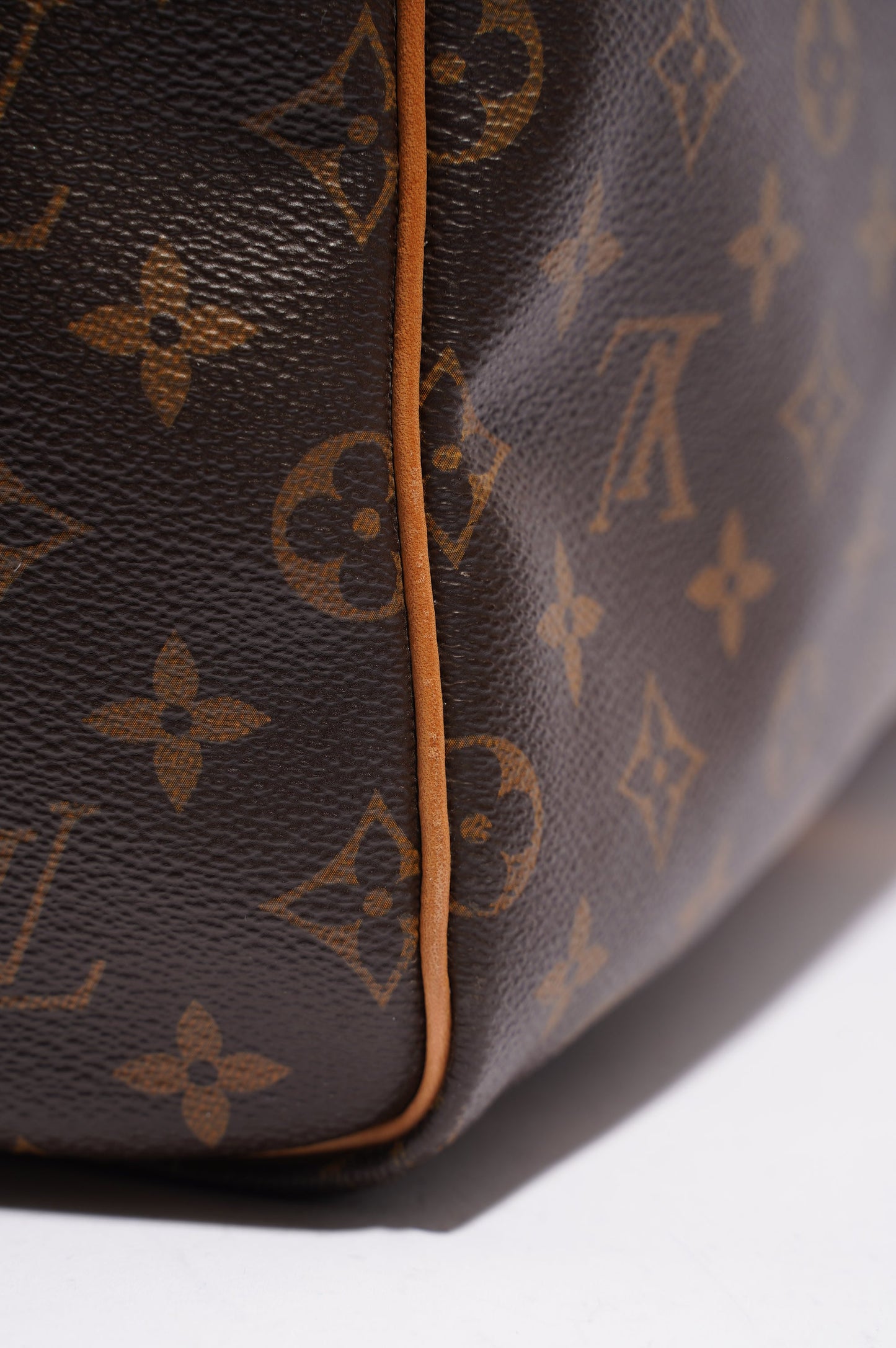 Louis Vuitton Womens Keepall Bandouliere Monogram 55