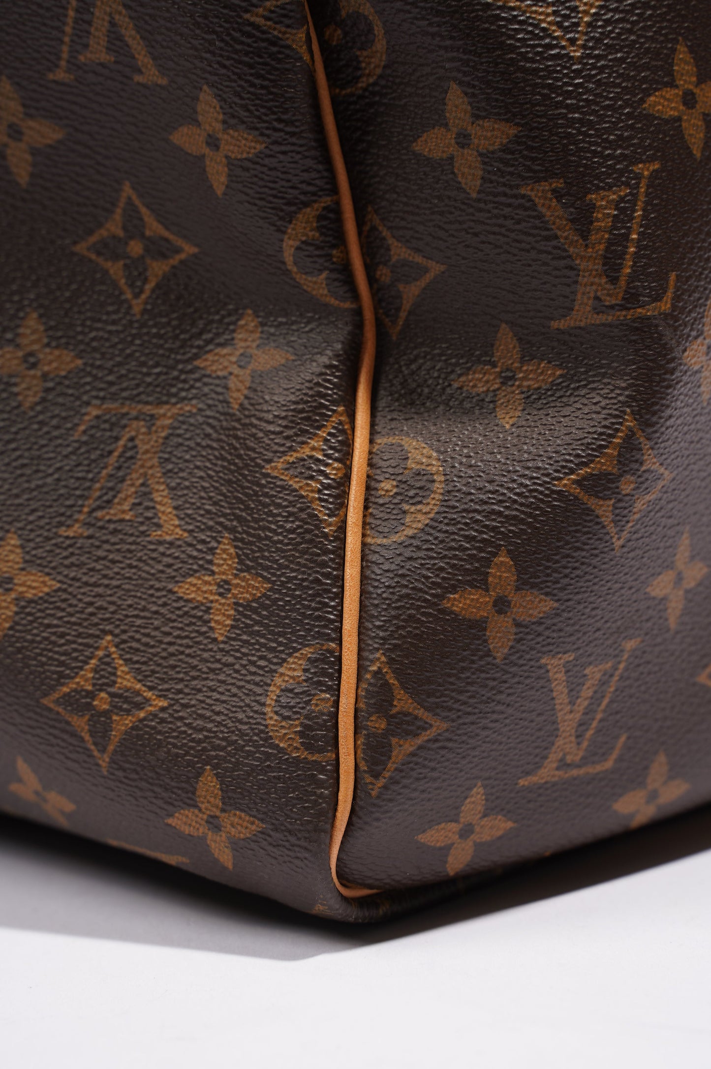 Louis Vuitton Womens Keepall Bandouliere Monogram 55
