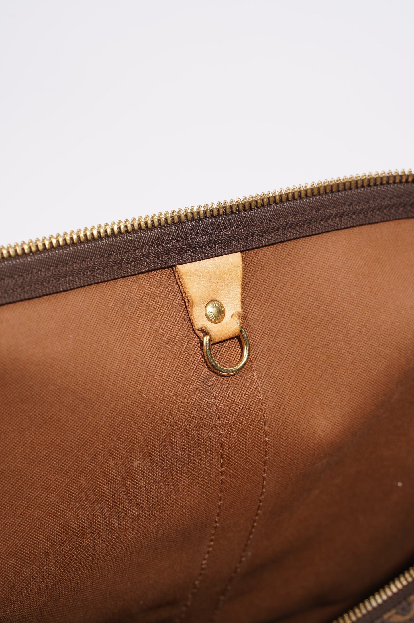 Louis Vuitton Womens Keepall Bandouliere Monogram 55