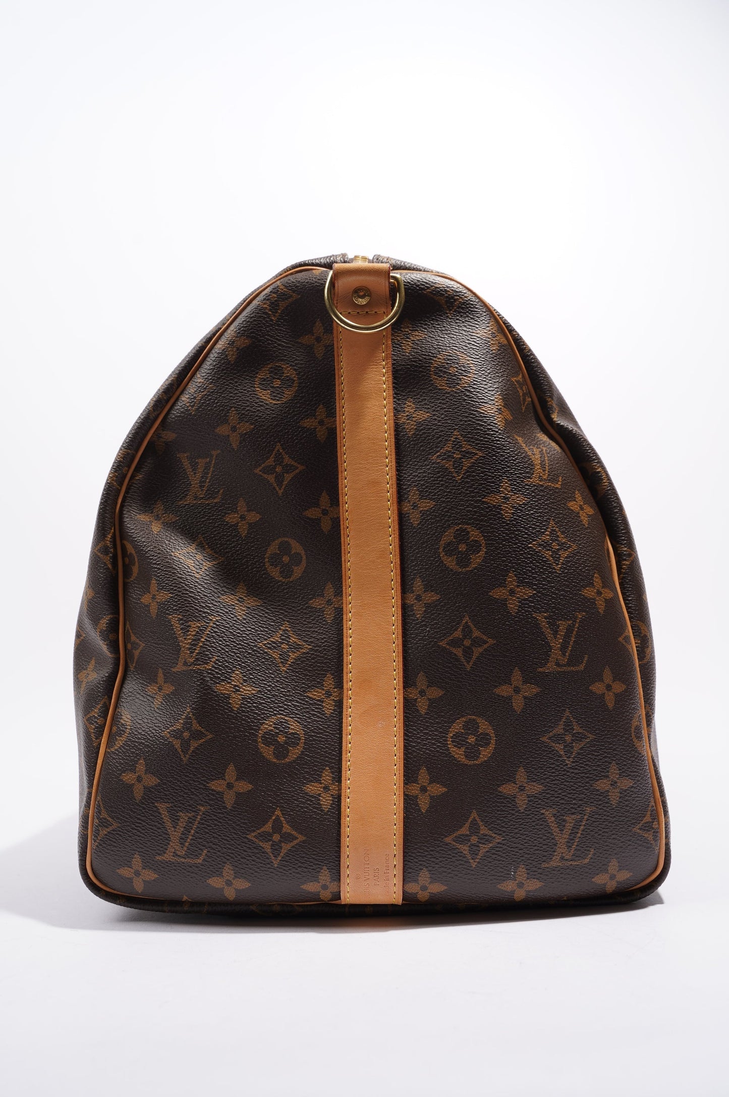 Louis Vuitton Womens Keepall Bandouliere Monogram 55