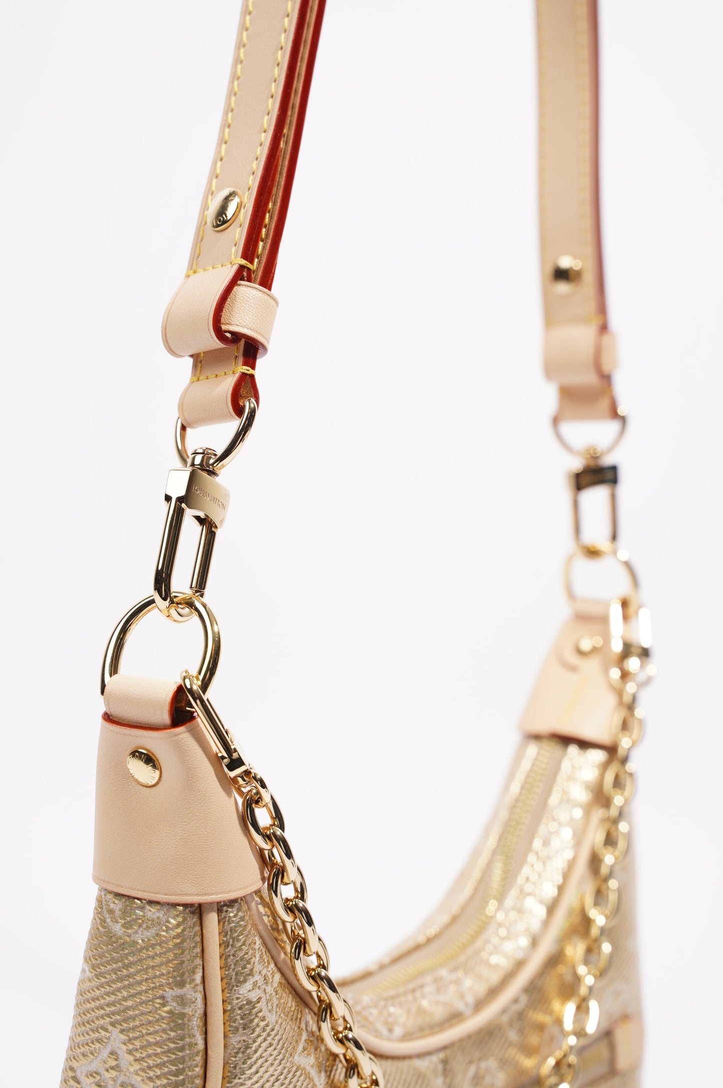 Louis Vuitton Womens Loop Bag Monogram Canvas PM
