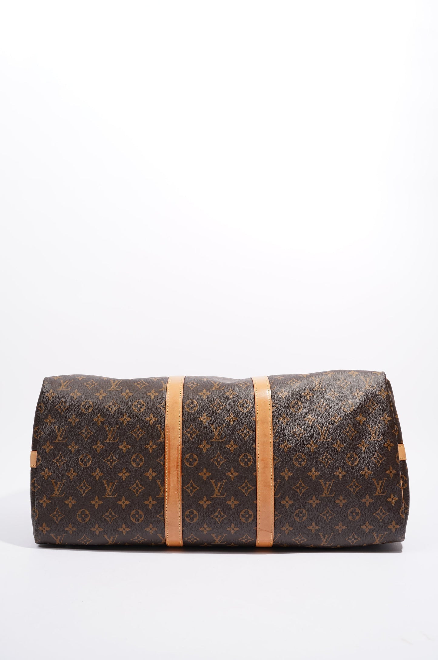 Louis Vuitton Womens Keepall Bandouliere Monogram 55