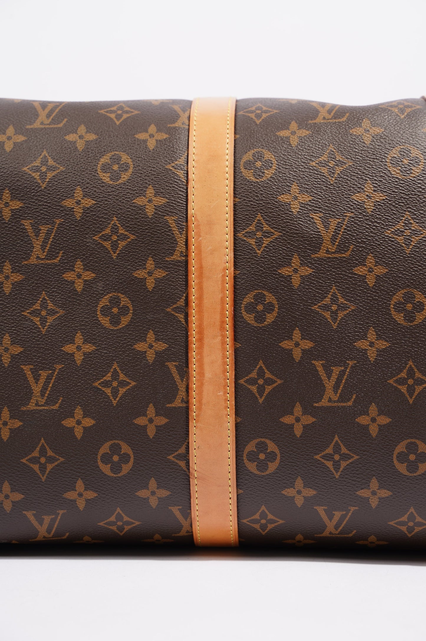 Louis Vuitton Womens Keepall Bandouliere Monogram 55