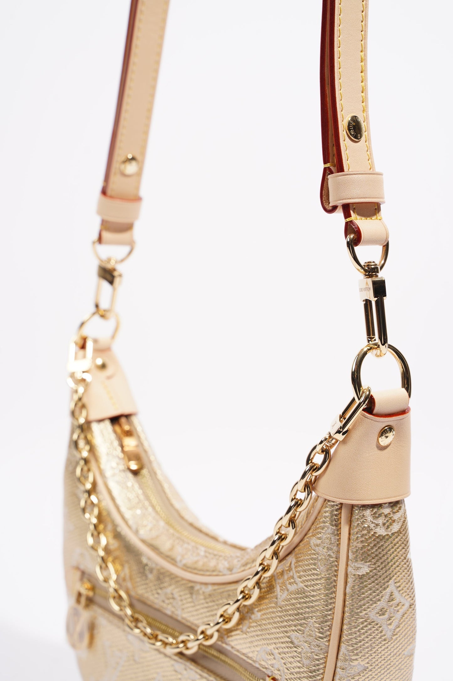 Louis Vuitton Womens Loop Bag Monogram Canvas PM
