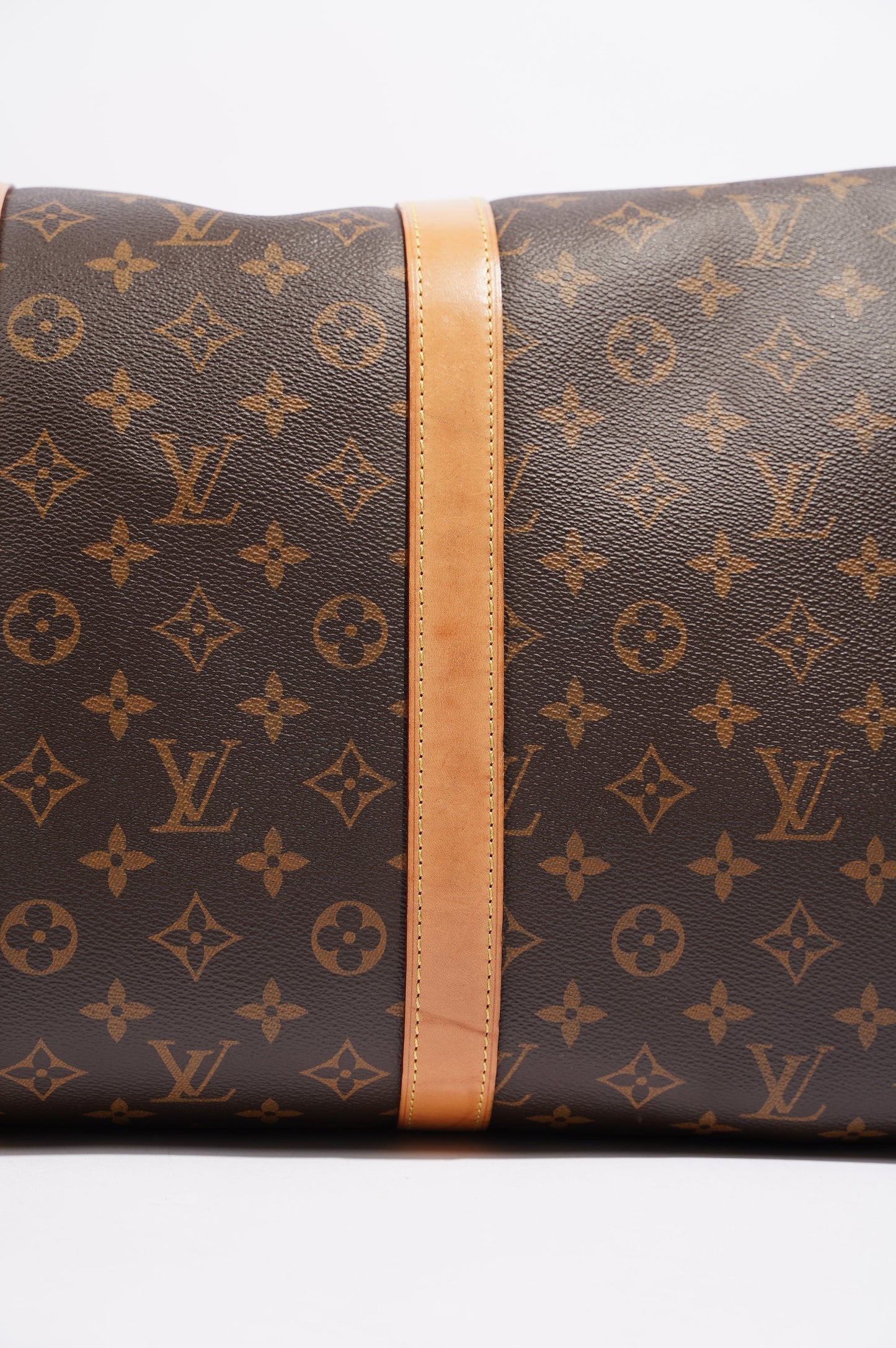 Louis Vuitton Womens Keepall Bandouliere Monogram 55