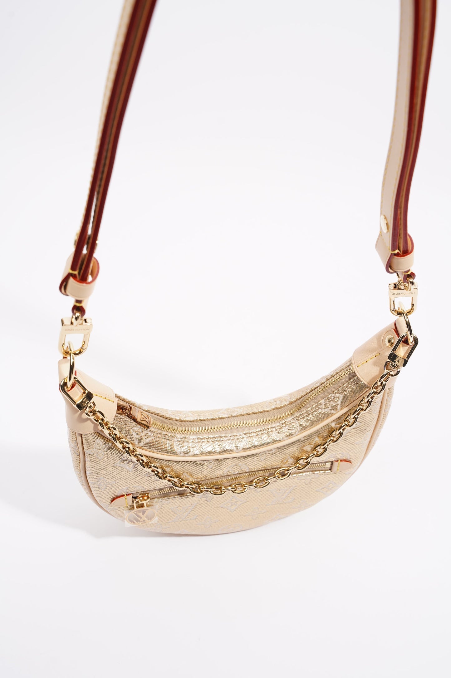 Louis Vuitton Womens Loop Bag Monogram Canvas PM