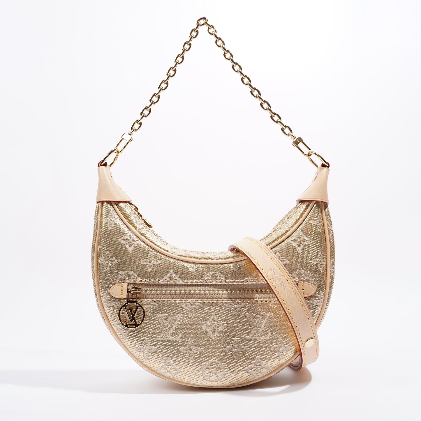 Louis Vuitton Womens Loop Bag Monogram Canvas PM