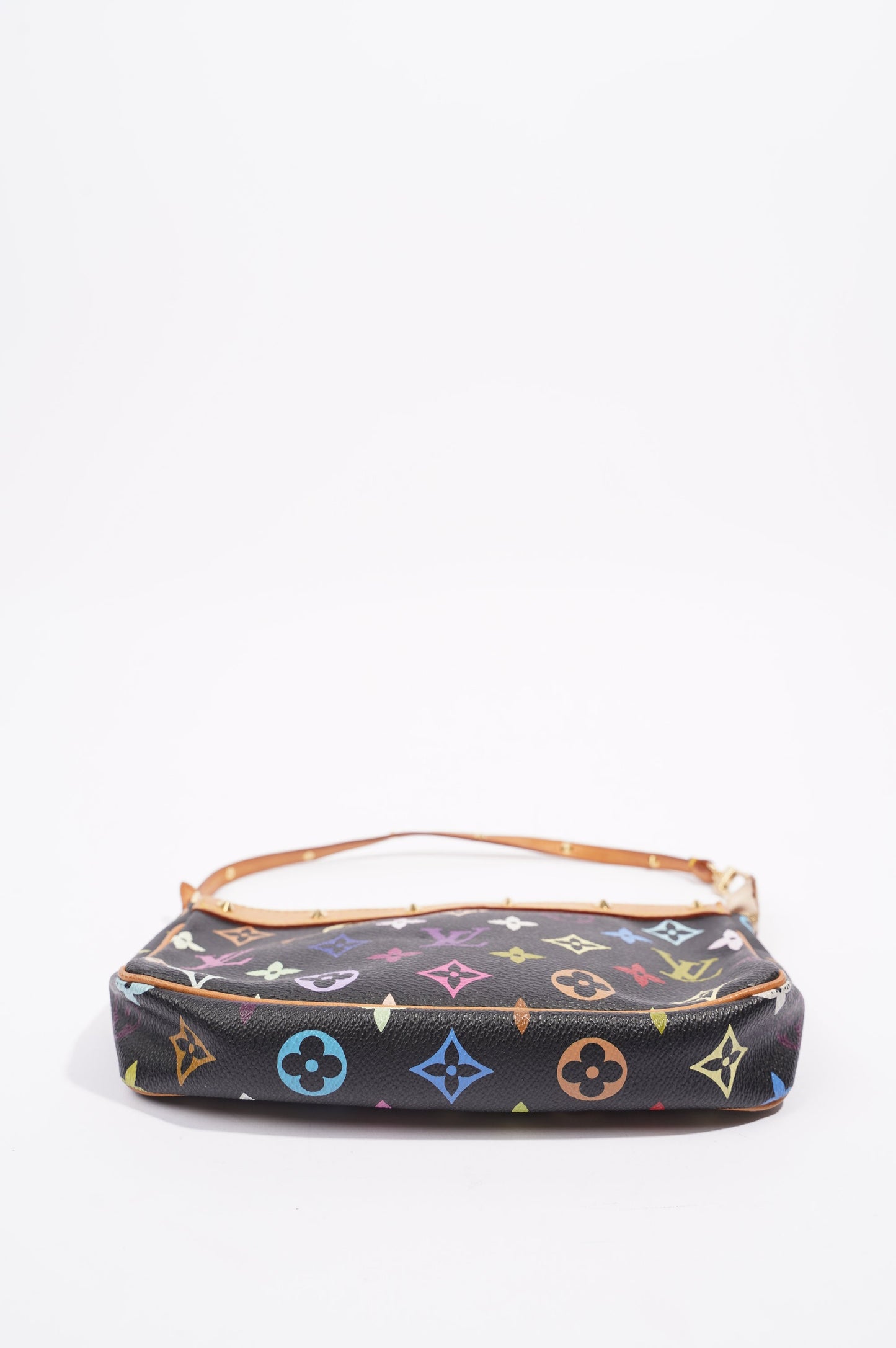 Louis Vuitton Womens Vintage Pochette Accessoire Black / Multicolour