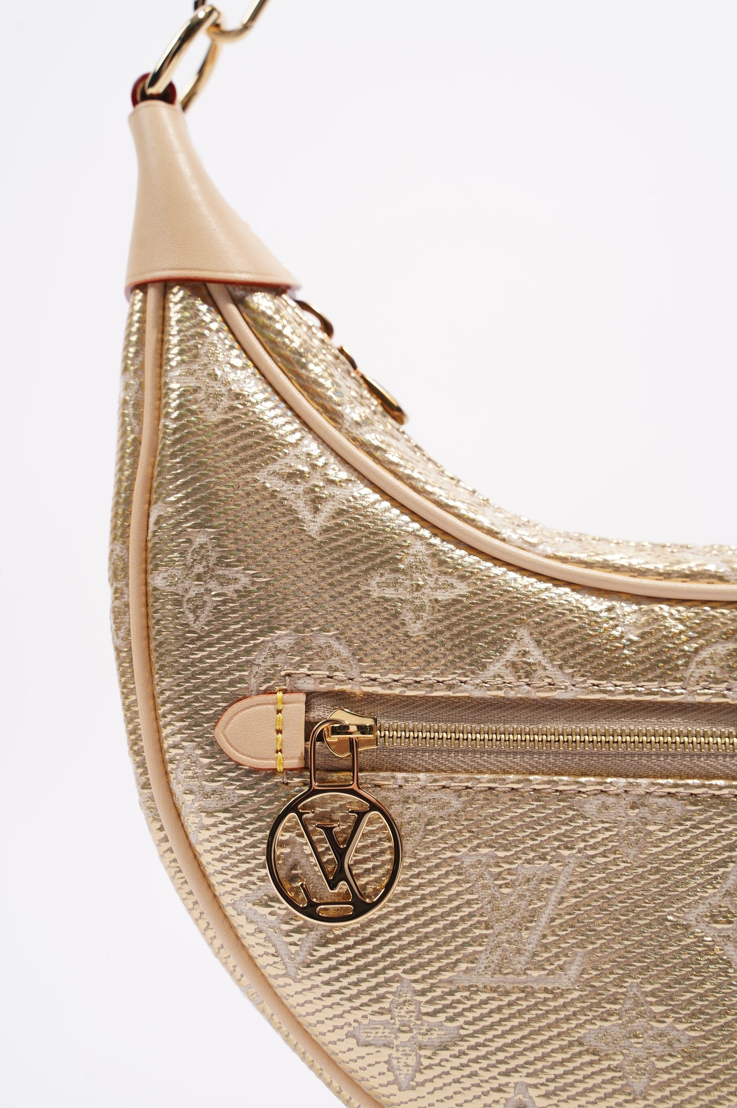 Louis Vuitton Womens Loop Bag Monogram Canvas PM