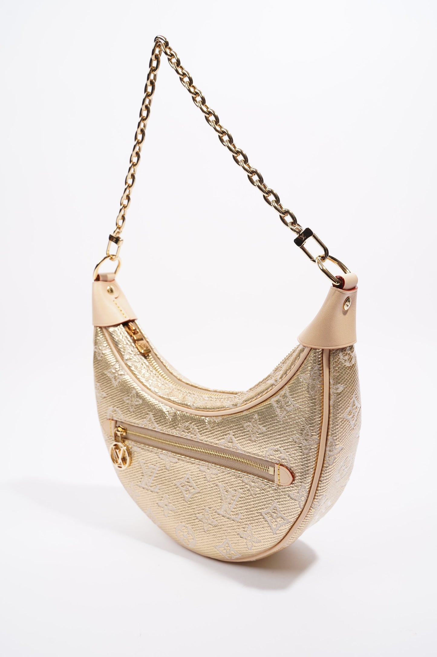 Louis Vuitton Womens Loop Bag Monogram Canvas PM