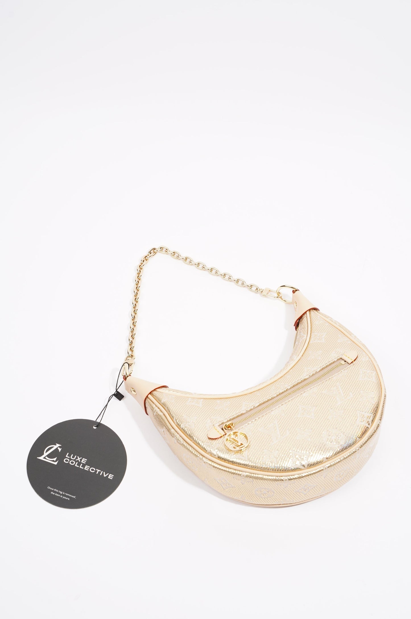 Louis Vuitton Womens Loop Bag Monogram Canvas PM