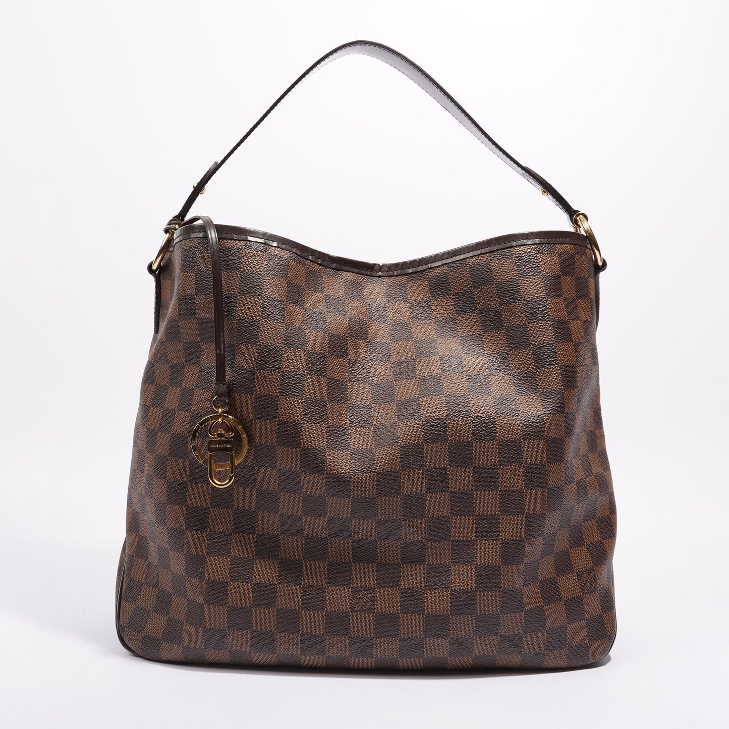 Louis Vuitton Womens Delightful Damier Ebene PM