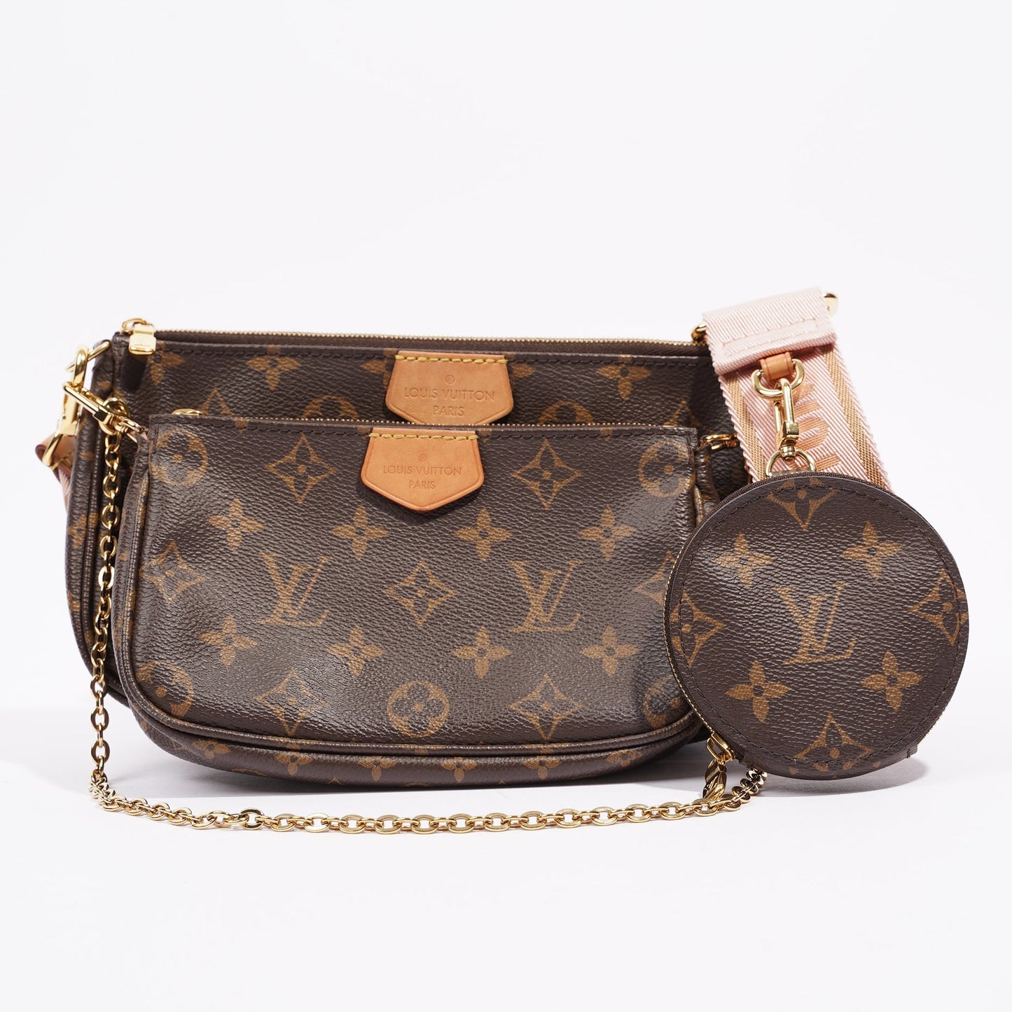 Louis Vuitton Womens Multi Pochette Accessoire Monogram