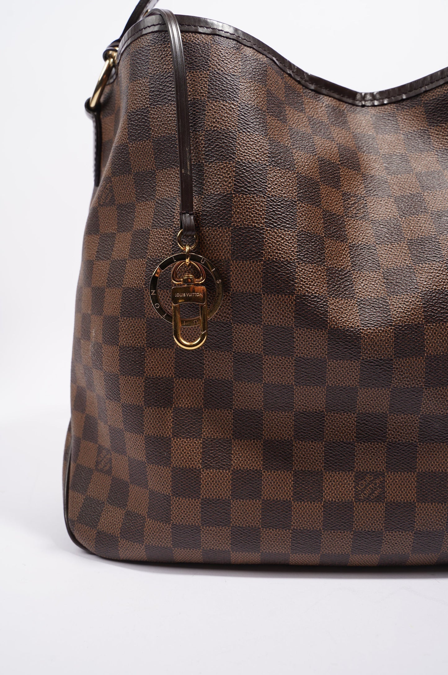 Louis Vuitton Womens Delightful Damier Ebene PM